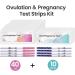 50-Piece Set: 40 Ovulation Tests + 10 Pregnancy Tests | Over 99% Accurate & Easy to Use - Buy Online on GoSupps.com