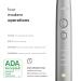 AquaSonic Vibe Ultra Whitening Toothbrush - 8 Heads, Travel Case, Sonic Motor, 4 Modes & Smart Timer - Buy Online on GoSupps.com