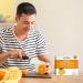 Herbion Naturals Cough Drops - Natural Orange Flavor Soothes Cough Dietary Supplement for Adults & Kids 6+ Pack of 6 (108 Lozenges) - Buy Online Now - Buy Online on GoSupps.com