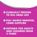 Full Marks Solution Head Lice Treatment 100ml - Fast & Effective Treatment - Buy Online on GoSupps.com