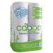 Caboo Tree-Free Bamboo Toilet Paper, Septic Safe Biodegradable Bath Tissue, Eco Friendly Soft 2 Ply Sheets, 300 Sheets Per Roll, 12 Count (Pack of 1)