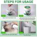 Ear Finger Wipes for Dogs & Cats- Biodegradable Pads for Ear Wax Removal, Soothing, & Deodorizing- Relieves Itching & Inflammation- Stops Head Shaking- Dog Ear Cleaner - Buy Online on GoSupps.com
