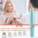 Blackhead Remover Pore Vacuum Cleaner - Electric USB Facial Pore Cleaner with 5 Probes - Upgraded Blackhead Suction Tool Kit (Green) - Buy Online on GoSupps.com