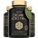 Organic Lions Mane Supplement - 1800mg Lion's Mane Capsules High Strength - Certified Organic by The Soil Association - 30 Capsules - 100% Lion Mane Mushroom Fruiting Bodies Extract - Made in The UK