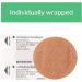McKesson Round Tan Fabric Sterile Adhesive Spot Bandages - 100 Count - 1 Pack - Buy Online on GoSupps.com