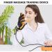 Upgrade Hand Rehabilitation Robot Gloves Finger Orthosis Adjustable Strength Rechargeable Finger Rehab Trainer for Hemiplegia Arthritis Dysfunction Recovery(Size:XL Color:Right Hand) X-Large Right Hand - Buy Online on GoSupps.com