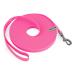 Wolfone 15m pink drag line for dogs waterproof training lines durable and easy -care leash suitable for recall swimming camping beach hunting walks pink 15m