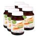 KOPP Vital Beta-Carotene Capsules | 6 x 200 capsules | 65 g | Carrot extract | Vitamin A | Pharmacy quality