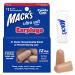 Mack's Ultra Soft Foam Earplugs 12 Pair - 32dB Highest NRR Comfortable Ear Plugs for Sleeping Snoring Travel Concerts Studying Loud Noise Work | Made in USA