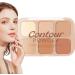 Hjatirace Makeup Concealer Palette Facial Contour Kit Facial Correction Palette Lightweight Formula Long Lasting 99cm39inch For Daily Use Parties - Buy Online on GoSupps.com
