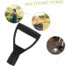 Buy Mobestech Hand Blades & Practical Shovel Handle Accessories | Durable Plastic Garden Tools for Snow Shovels - Buy Online on GoSupps.com