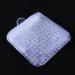 Foot scrubber shower foot scrubber for shower flooring foot massage pad acupressure footprint back scrubber for the shower cleaning scrubbing clothes collector footstroots feet yoga mat