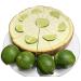 Andy Anand Key Lime Cheesecake 9" Fresh Made in Traditional Way, Amazing-Delicious-Decadent Greeting Card for Birthday Valentine Christmas Mothers day, Wedding Anniversary (2 lbs)