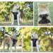 Eyin Large Dog Harness - Adjustable Breathable & Reflective | Padded with Handle for Daily Training (Black L) - Sizes Neck 42-60cm Chest 47-86cm - Buy Online on GoSupps.com