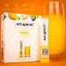 Recuperol Rehydration Electrolytes Powder - 20 Sachets, with Zinc, Vitamin C, B12, D3, Potassium, Natural Orange Flavor - Replace Electrolytes & Fluids, Dehydration Recovery - Buy Online on GoSupps.com
