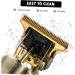 Ipetboom Electric Clippers Hair Cutting Clippers Electric Clipper for Barber Hair Styling Tool Barber Trimmer Hair Trimmers Cordless Clippers T9 Barber Aluminum Alloy Oil Head Golden - Buy Online on GoSupps.com