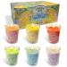 Scented Candles with 6 Fragrances Multi-Color Soy Wax Glass Votive Candle for Home Decoration Aromatherapy Candle Gifts Baskets for Valentine s Day Anniversary Christmas Thanksgiving