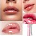 Hydrating Lip Balm Moisturising Lip Oil Lip Gel with Peptide Watermelon Lip Repair Treatment for Cracked Lip Care for Day & Night Peptide Lip Treatment Peptide Lip Gel Lip Gel for Dry Lips - Buy Online on GoSupps.com