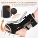 HOMTREE Plantar Fasciitis Night Splint - Adjustable Foot Brace for Plantar Fasciitis, Achilles Tendonitis, Heel Spurs - Day & Night Support for Foot Drop - Pain Relief - Buy Online on GoSupps.com