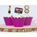 JeVenis Make Up Cupcake Toppers Spa Cupcake Toppers Cosmetics Cupcake Toppers for Make Up Parties Spa Party Decor Make-Up Birthday Cupcake Toppers for Salon Glam Birthday Color3 - Buy Online on GoSupps.com