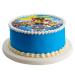Buy Dekora Colorful Edible Paper Cake Topper - 20cm Round Cake Decoration (Licensed) - International Shipping Available - Buy Online on GoSupps.com