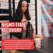 Hydramino PM - Natural Sleep Aid Powder & Muscle Recovery Supplement - EAA + BCAA Night-time Sleep Support | Relaxation & Calming Supplement | Helps with Jet Lag Deep Sleep & Muscle Building | Valerian Root GABA Melatonin Magnesium & More | Raspberry Hibi - Buy Online on GoSupps.com