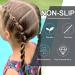 Qufiiry 1100 Mini Elastic Hair Ties - Transparent Rubber Bands for Women & Girls - Perfect for Daily Hairstyles - Buy Online on GoSupps.com