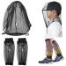 Mosquito Head Net Face Mesh Hat and Leg Cover Protecting Net for Outdoor Hiking Camping Climbing Walking Mosquito Fly Insects Bee Bugs Prevention