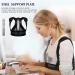 Unisex Adjustable Back Brace for Posture Improve Hunchback Pain Relief for Back Shoulders Neck Steel Plate L - Buy Online on GoSupps.com
