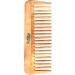 PotStar Handcrafted Wood Hair Comb for Thick, Curly, and Wavy Hair - Non-Static, Eco-Friendly - Made in India - Buy Online on GoSupps.com