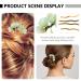 LALAFINA 2Pcs Vintage Jade Flower Hairpins - Chinese Traditional Hair Stick for Hanfu Headwear - Green - Buy Online on GoSupps.com