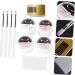 Ipetboom 1 Set Manicure Extension Set Acrylic Forms Kit De Manicura Nail Art Tips Manicure Brush Extension Brush Lengthening Nail Tape Extension Nail Plate Major Extend Abs - Buy Online on GoSupps.com