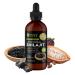 Maxx Herb Pure Himalayan Shilajit Liquid Liposomal Formula with Black Pepper BioPerine & Cacao - Energy Boost & Immune Support 85+ Trace Minerals 20% Fulvic Acid 4 Oz Bottle (60 Servings)