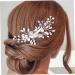 POPETPOP 1 PC Piece Pearl Comb Headdress Bridal Hair Comb Wedding Hair Comb - Buy Online on GoSupps.com