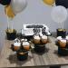 Pack of 24 Graduation Cake Decorations Graduation Cupcake Toppers Graduation Cake Decorations Cake Toppers for Graduation Parties Graduation Proms Black - Buy Online on GoSupps.com