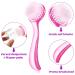 6-Piece Facial Cleansing Brush Set with Soft Bristles - Exfoliating Face Brush for Makeup and Skincare Removal - Buy Online on GoSupps.com