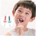 Minkissy 8-Piece Silicone Toothbrush Set for Kids | Travel-Friendly Oral Care Tools in Various Colors - Buy Online on GoSupps.com