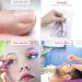 2-Piece Professional Cuticle Scissors 1-Piece Eyelash Brush with 2-Piece Transparent Zipper Bags Stainless Steel Eyebrow Clipper Nail Scissors for Beauty Retouching Nails Eyelashes - Buy Online on GoSupps.com