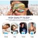 Summer Dachshund Dog Sleep Mask | Light Blocking Eye Mask for Travel & Naps | Adjustable Soft Blindfold for Men & Women - Buy Online on GoSupps.com