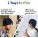 Migraine Relief Cap - Advanced Headache Hat for Cold Therapy, Puffy Eyes, Sinus & Stress Relief - Buy Online on GoSupps.com