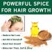 Fenugreek Seeds 8 oz - Indian Methi Seeds for Hair Growth & Cooking - Kosher Certified, Gluten Free - Spices Village - Buy Online on GoSupps.com