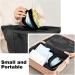 GIAPB Period Bag Sanitary Napkin Storage & Makeup Pouch - Watercolor Lemon Color - Buy Online on GoSupps.com