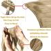 Secret Wire in Hair Extensions Straight Curly Wavy Hair Extension Long Hairpiece Blonde Brown Black Color For Women 20" Curly - Ash blonde mix silver grey 20 Inch Ash blonde mix silver grey - Buy Online on GoSupps.com