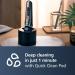 Philips UK Kitchen and Home Shaver Series 9000 - S9987/55 Dark Chrome | Skin IQ Technology, Wet & Dry Electric Shaver with Pressure Guard Sensor, Dual Steel Blades, 360-D Flexing Heads - Buy Online on GoSupps.com
