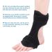 Buy Drop Foot Brace - Breathable Orthotic Night Splint for Plantar Fasciitis | Adjustable Compression Wrap for Improved Gait & Injury Prevention - Buy Online on GoSupps.com