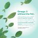 Nature's Way NutraVege Plant-Based Omega-3 VeggieGels Vegan-Friendly Omega-3 Supplement with 300mg DHA + 150mg EPA Fresh Mint Flavour Support Heart Eyes and Brain Function in Adults 30 Softgels Fresh Mint 30 count (Pack of 1) - Buy Online on GoSupps.com
