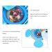 Blue Elephant Baby Rattle Toy & Teether - Portable Chewable Gift for Baby Showers | International Shipping - Buy Online on GoSupps.com