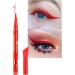 Liquid Eyeliner | Waterproof Eye Liner Long-lasting Makeup Pencil for Eye Smooth Quick-dry Eyeliner Makeup for Work Leisure Time Dating Outgoing Daily Vacation Fulenyi Wingtail Eyeliner_02# - Buy Online on GoSupps.com