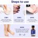 NNR Liquid Wart Remover - Fast Acting Plantar Wart Treatment for Feet - Gel Formula for All Skin Types - Buy Online on GoSupps.com